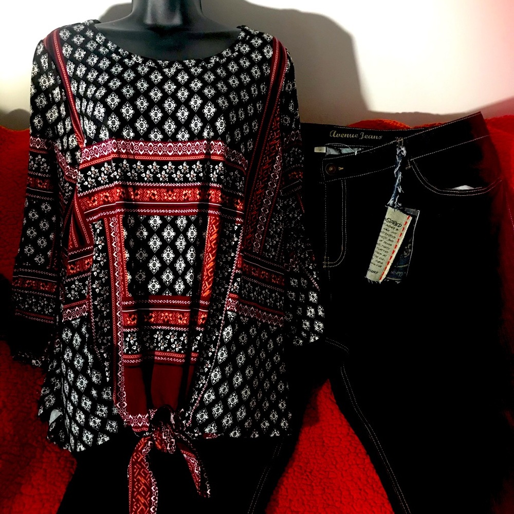 NWT Shirt and Jeans bundle!